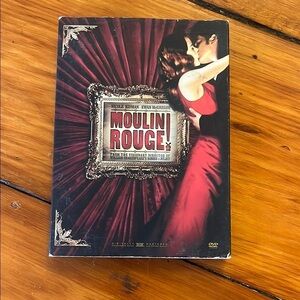 Moulin Rouge DVD